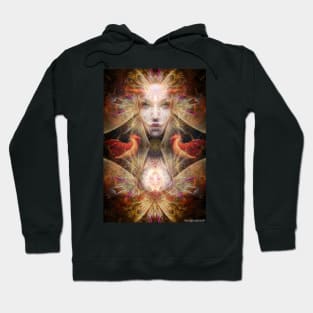 Fire goddess Hoodie